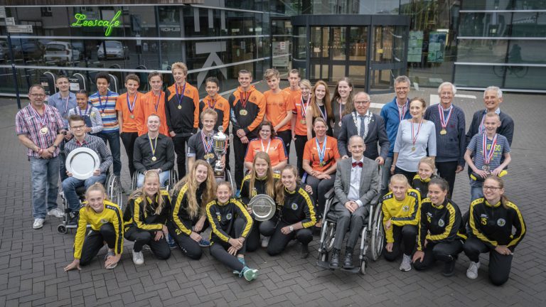 Gemeente Heerhugowaard huldigt sportkampioenen op 25 april ?