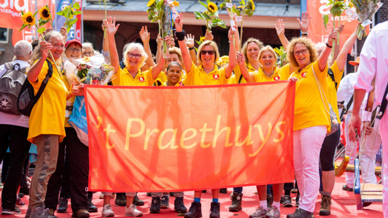 ’t Praethuys opnieuw goede doel van Plus Wandel4daagse Alkmaar
