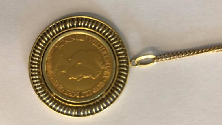 Eigenaar gezocht van vermoedelijk gestolen ketting