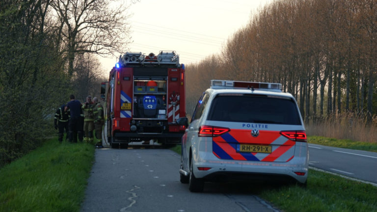 Hulpdiensten naar Noordervaart bij Stompetoren voor ‘persoon te water’