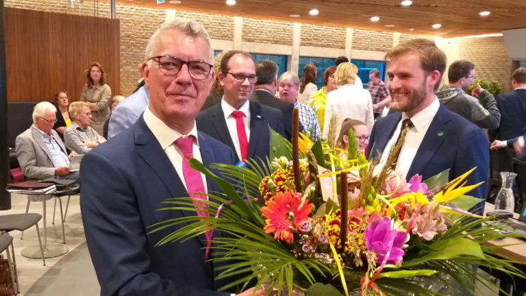 Bert Fintelman volgt Gido Oude Kotte op als wethouder