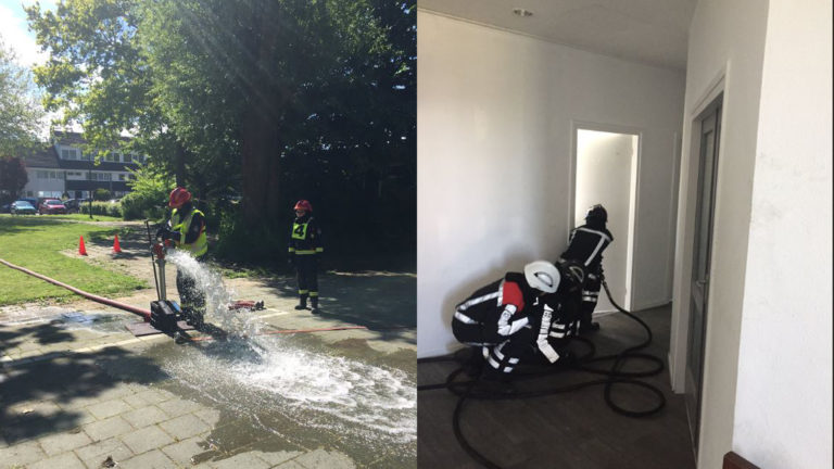 Alkmaars team zevende in voorronde nationale wedstrijden jeugdbrandweer