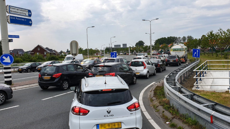Onderzoek naar verkeersstromen in Langedijk