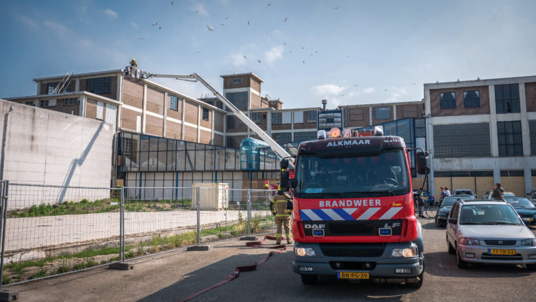 Mogelijke brandstichting in Ringers pand leidt tot melding ‘Grote Brand’