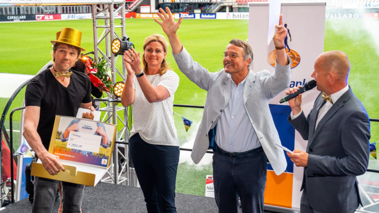 Clubkassen gespekt tijdens finaleavond Rabo Clubkas-actie