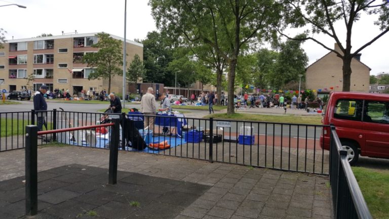 Grote rommelmarkt op 30 juni in Alkmaarse Rivierenbuurt ?