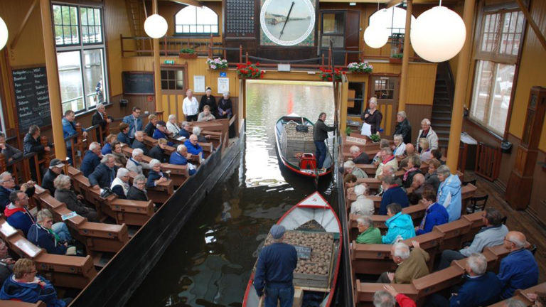 Authentieke doorvaarveiling in BroekerVeiling op 9 juli ?