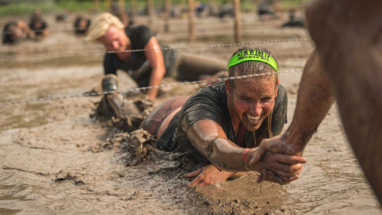 Major Obstacle Run bij Geestmerambacht met “50 baggervette obstakels” ?