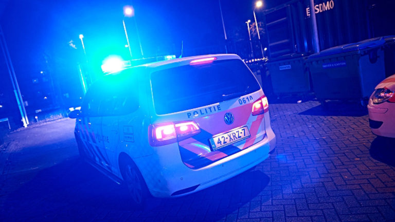 Bestuurder achterhaald na achterlaten van gecrasht voertuig