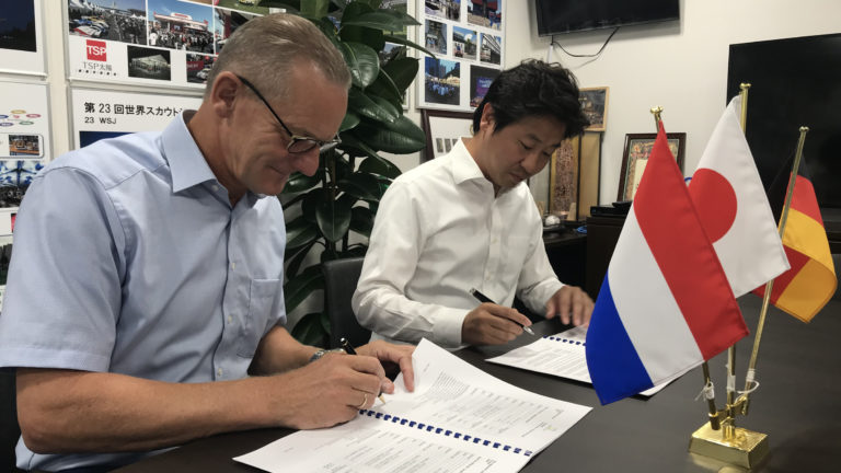 Losberger De Boer sleept weer groot contract binnen voor Olympische Spelen