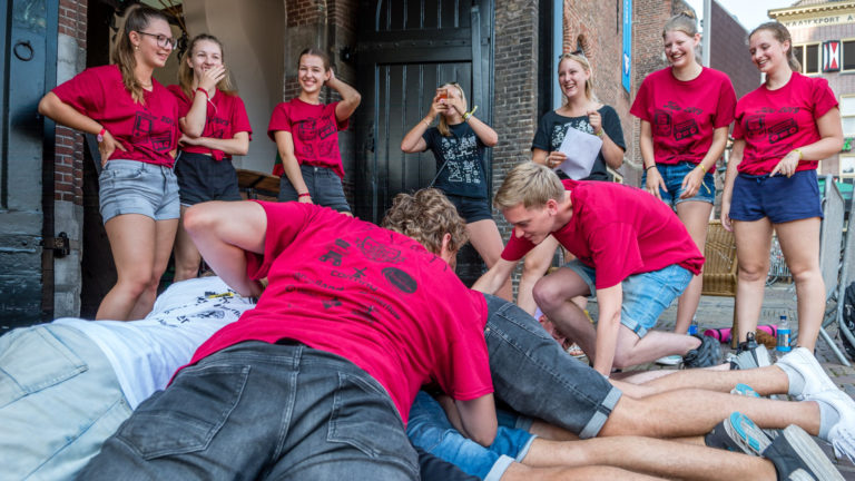 Vierdaagse introductieweek InHolland Alkmaar voor 225 ‘nullen’ ten einde
