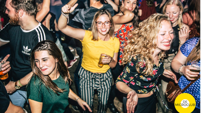 Dansen vanaf acht uur met Microclub in Podium Victorie ?