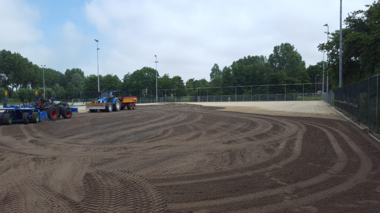 Alkmaarse sportvelden gereed voor nieuwe sportseizoen