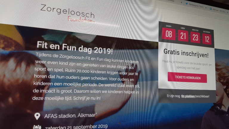 Gratis Fit en Fun dag voor kinderen van gescheiden ouders ?