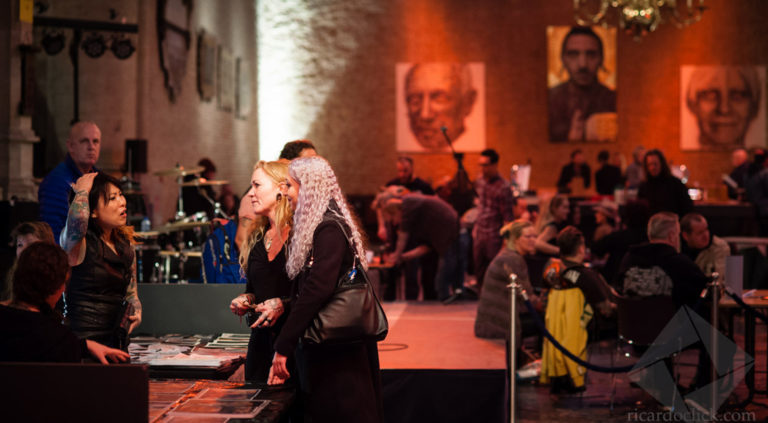 Tiende Tattoo Conventie Alkmaar op 28 en 29 september in de Grote Kerk ?