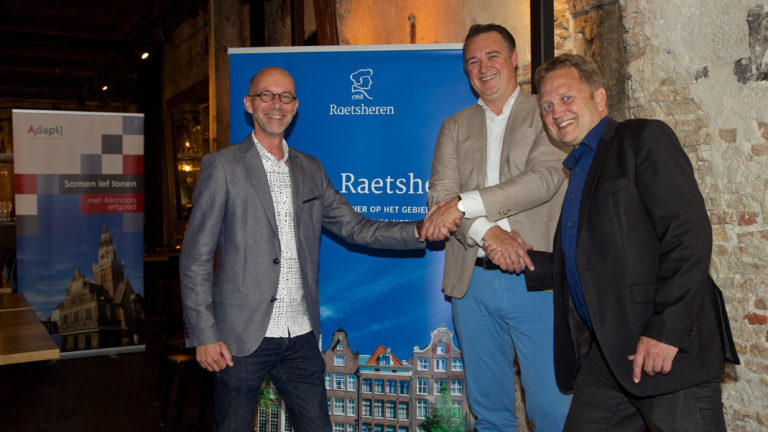 Raetsheren nieuwe hoofdsponsor van erfgoedstichting Adapt