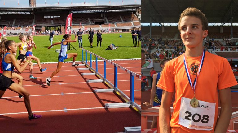 Goede prestaties Hera-masters en jonge junioren tijdens nationale wedstrijden