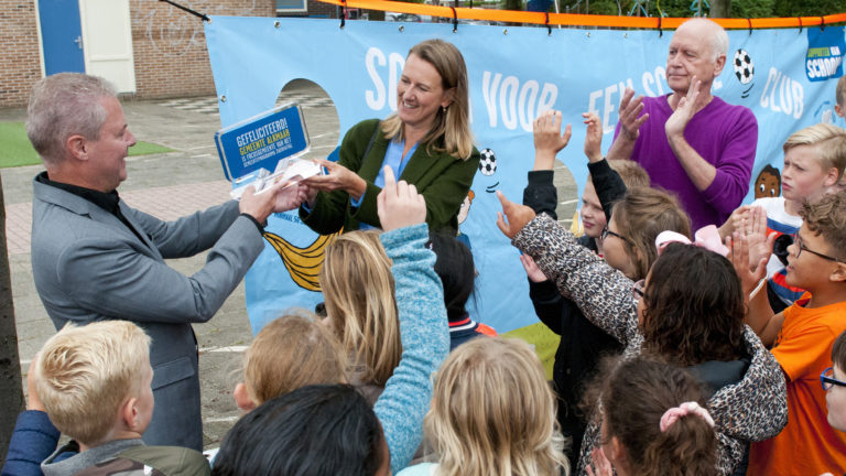 De Vlindertuin sluit zich aan bij Alkmaarse pilot afval scheiden op school