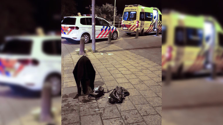 Stapavond eindigt in “koude en donkere water” Alkmaarse Singelgracht