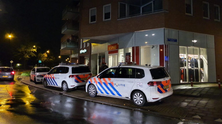 Niet twee maar drie personen overvielen Scapino, met mogelijk vuurwapen