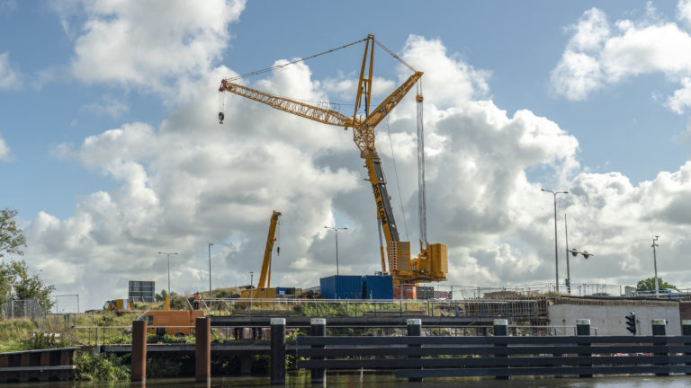 Project Leeghwaterbrug voor provincie al bijna twee keer zo duur als geraamd
