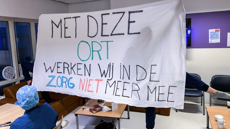 Noordwest Ziekenhuisgroep doet ook mee aan landelijke ziekenhuisstaking van 20 november