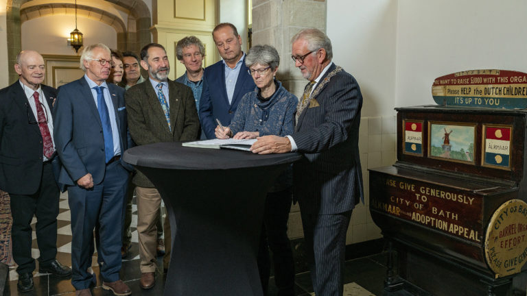 Bijzondere ton-orgel gaat tijdelijk terug naar Bath voor revisie en kleine tour