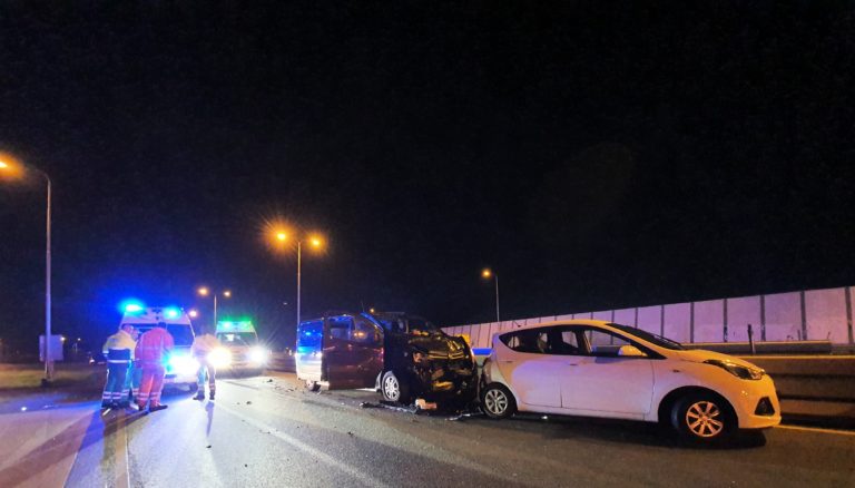 Drie kinderen gewond bij ongeval op N242 bij Alkmaar