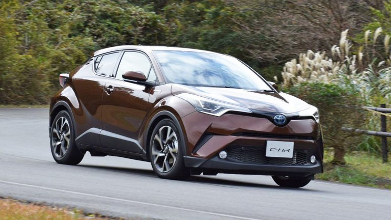 Politie: Toyota C-HR laatste tijd populair bij dievengilde