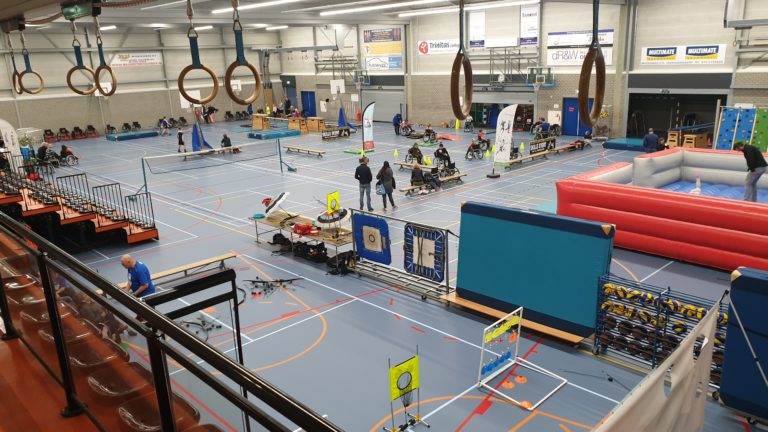 Waardse sportdag voor mensen met én zonder beperking succesvol