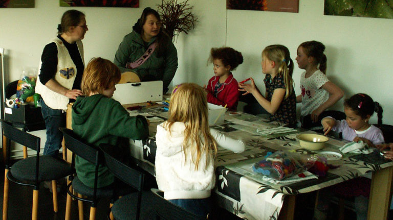 Kindermiddag in teken van kabouters en wol vilten bij Hortus Alkmaar ?