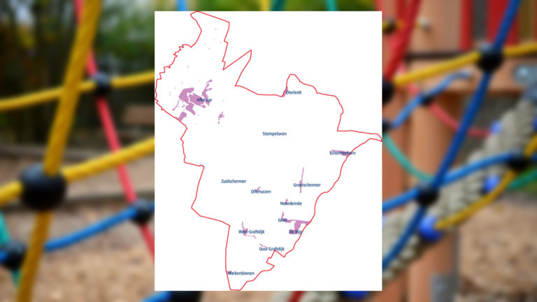 Iets teveel lood in grond van speelterrein West-Graftdijk en twee volkstuinen aan Westdijk