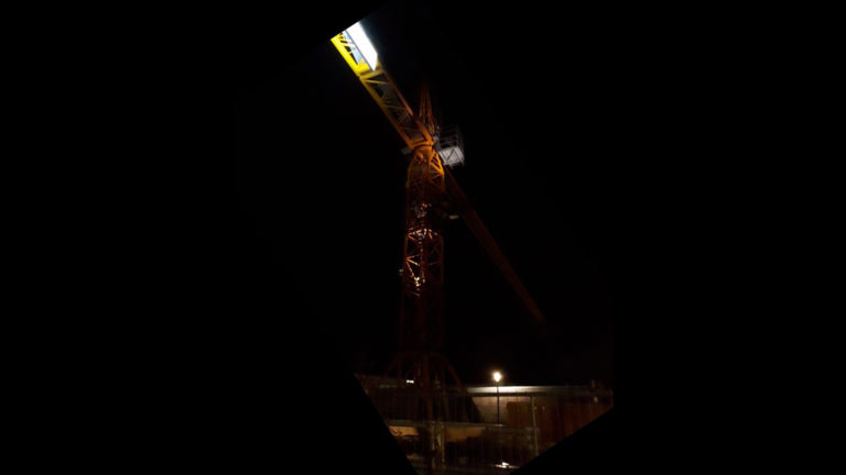 Uit bouwkraan geplukt door Alkmaarse politie