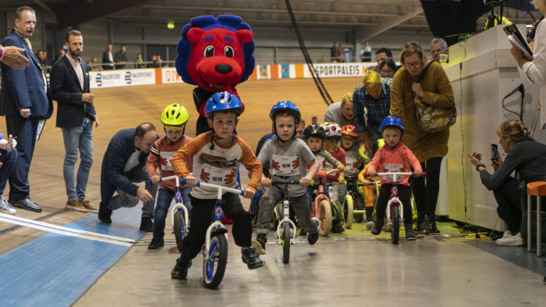 Slotdag Wieler 3 Daagse met loopfietsraces en stayerfinale
