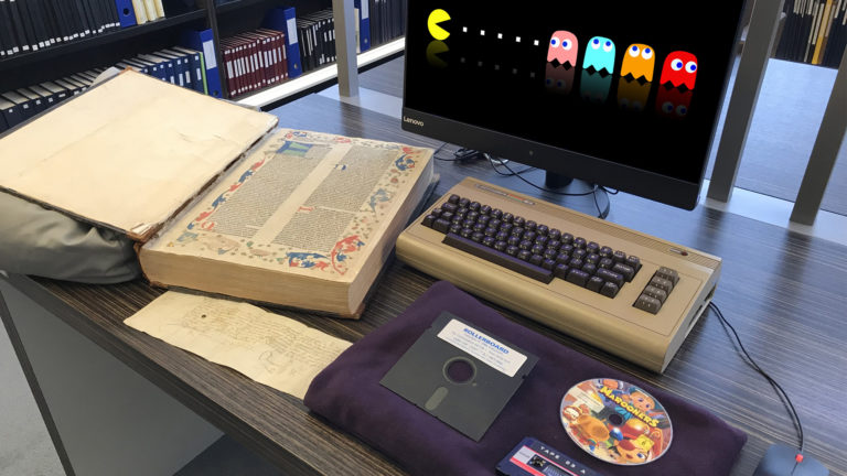 Open dag in het Regionaal Archief: van perkament tot Pac-man ?