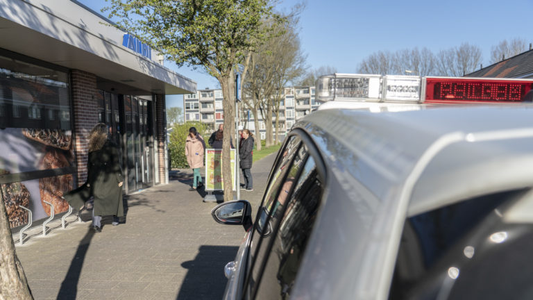 Aanhouding verdachte van gewapende overval op Aldi in De Hoef