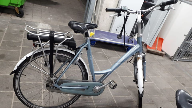 Aanhouding verdachte van fietsdiefstal, eigenaar fiets gezocht