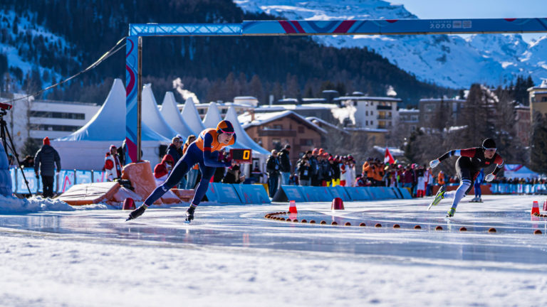 Isabel Grevelt oppermachtig op 500 m tijdens Olympische Jeugdspelen