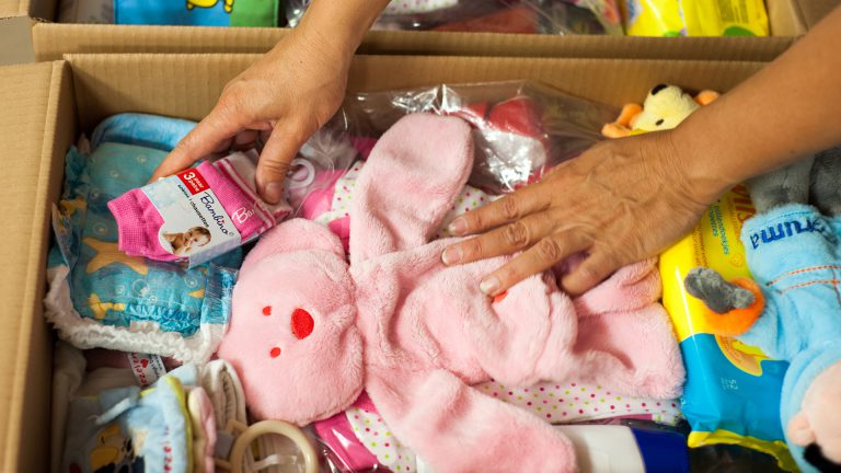 Goede Voornemens Actieweek bij Stichting Babyspullen in Heerhugowaard
