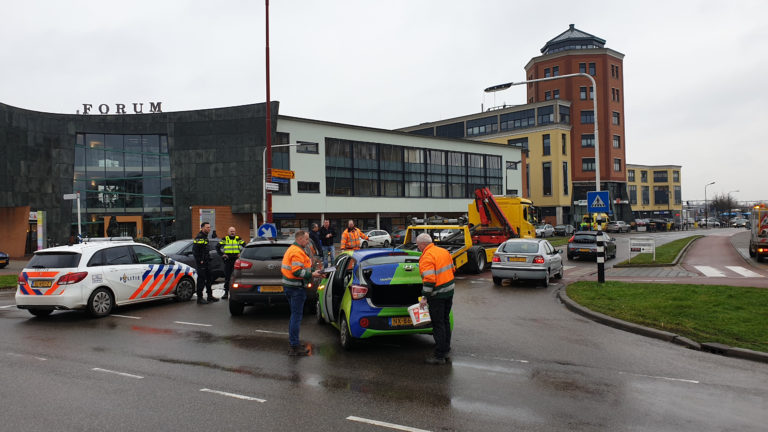 Opnieuw ongeval op kruising Zuidtangent/Stationsplein