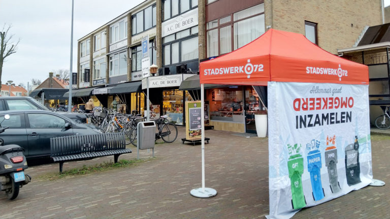 Emmakwartier en Landstratenkwartier gaan over op omgekeerd inzamelen