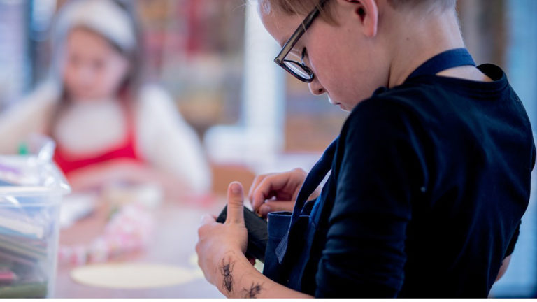 Reeks eendaagse kinderworkshops Kunst en Techniek bij Cool ?