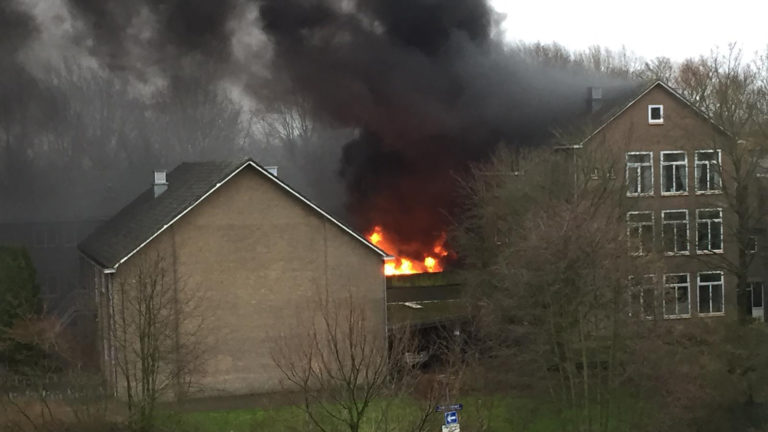 Twee minderjarige jongens aangehouden in verband met brand PCC Fabritius