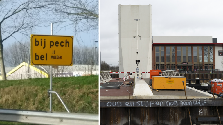 Alkmaarders, bruggen en humor…