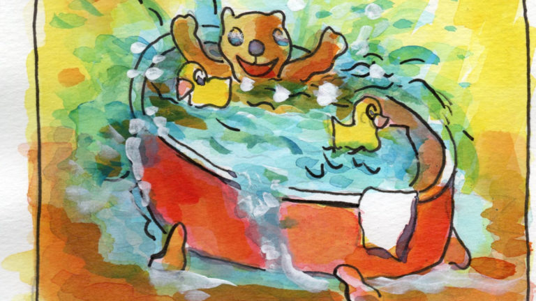 Schrijver en tekenaar van ‘Doe voorzichtig, Bram Beer’ in Bibliotheek De Mare ?
