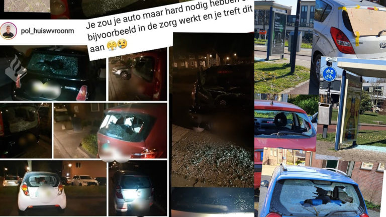 Slooproute Alkmaar Noord: twee bushokjes, twee scholen en zeker twintig auto’s