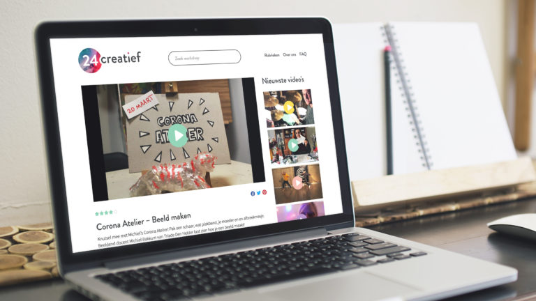Initiatief van Artiance leidt tot website met videoworkshops van 24 kunstinstellingen
