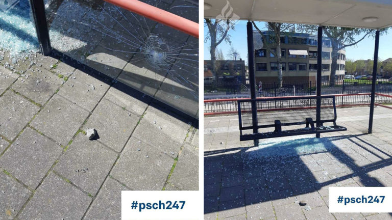 Drie minderjarige vandalen aangehouden op station Heerhugowaard 