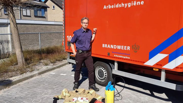 Tijdelijk eigen arbeidshygiënebus voor brandweer regio Alkmaar vanwege covid-19