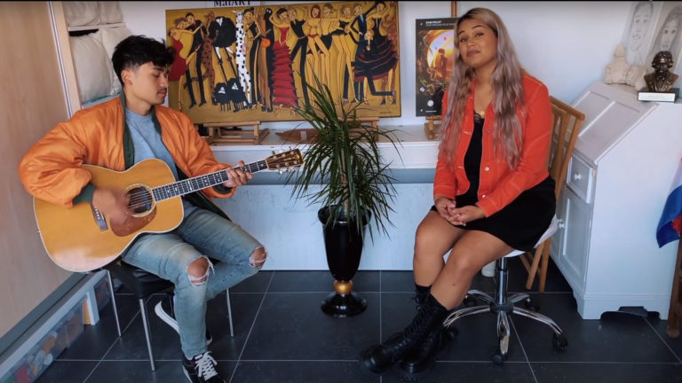 RANI maakt op verzoek van Blase Koningsdag 2020-versie van ‘Post Malone’